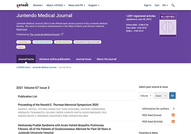 Juntendo Medical Journal