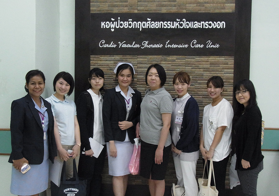 Thailand Nursing Training (About 10 days)