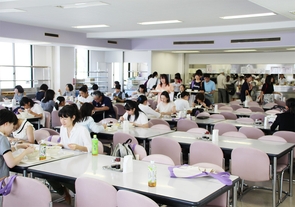 Urayasu Campus Student cafeteria