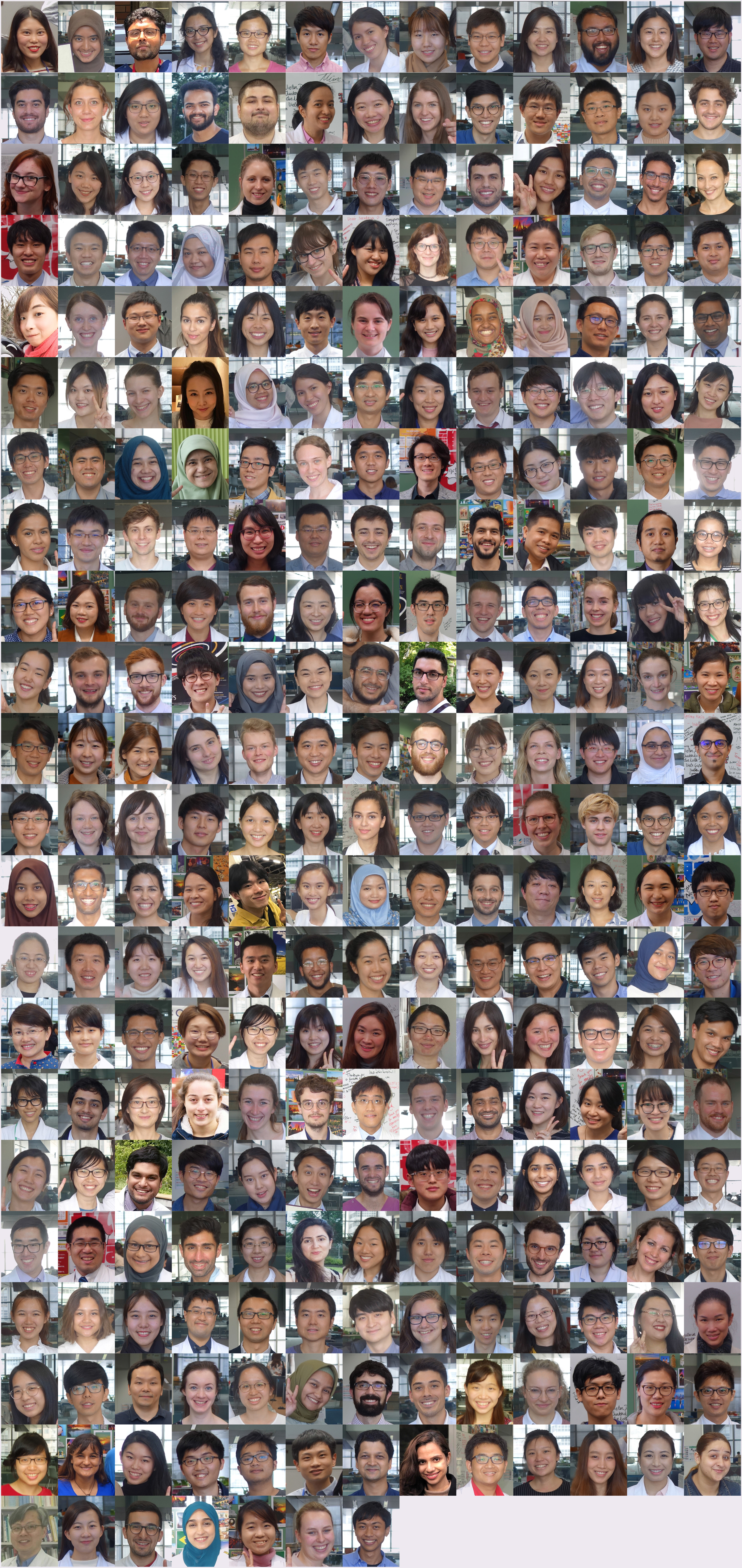 Clinical Observers Collage 2018