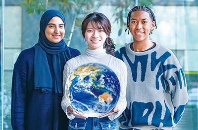 Admissions Faculty of International Liberal Arts
