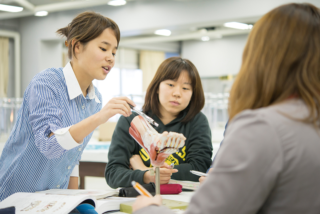 Academics Faculty of Health and Sports Science Body 66