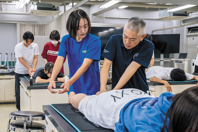 Academics Faculty of Health and Sports Science Body 8