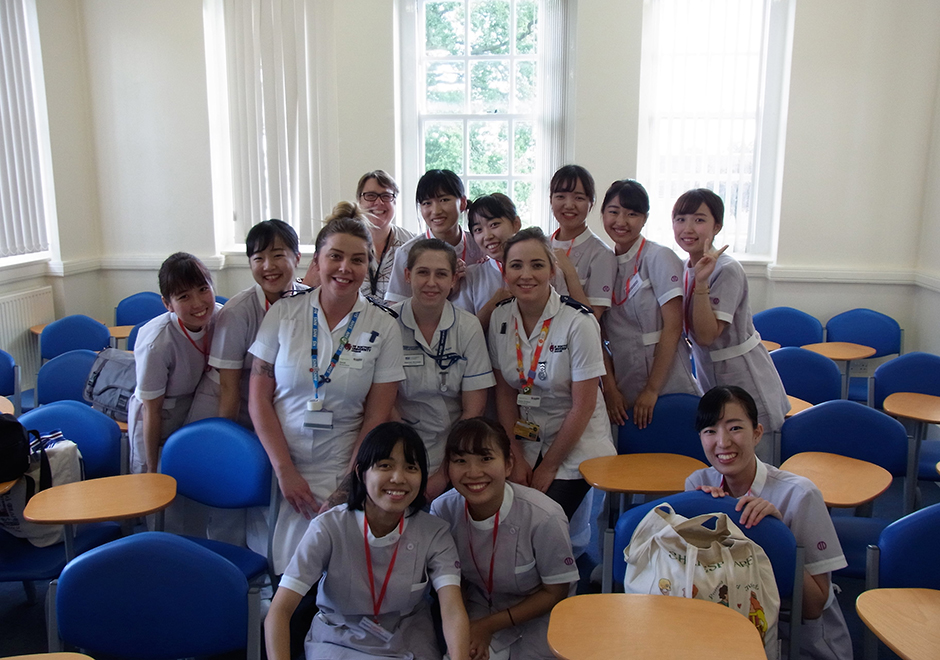 British Nursing and English Language Training (About 14 days)