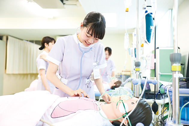 Academics Faculty of Health Care and Nursing Body  (12)
