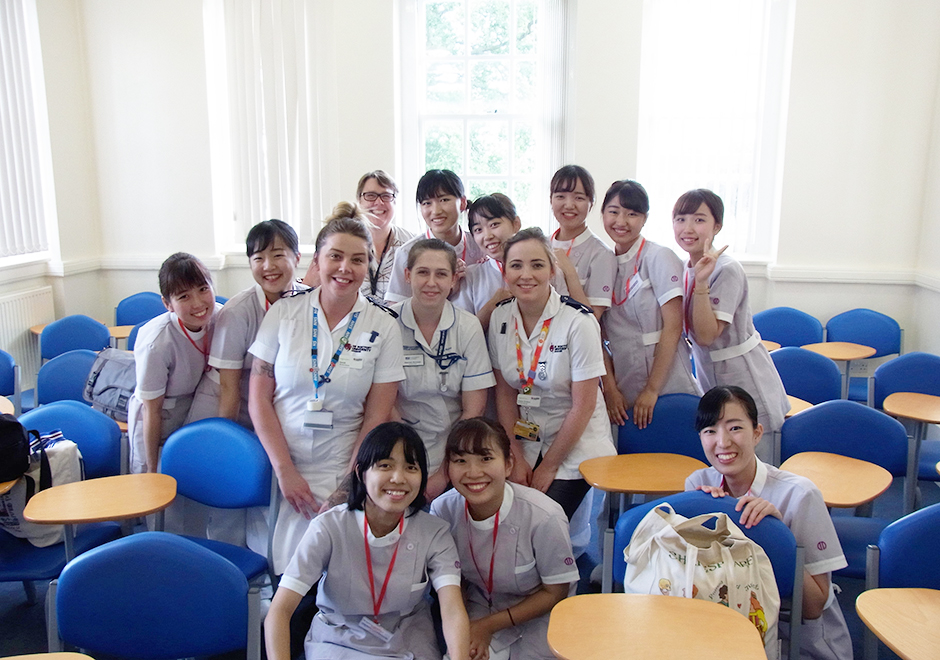 British Nursing and English Language Training (About 14 days)