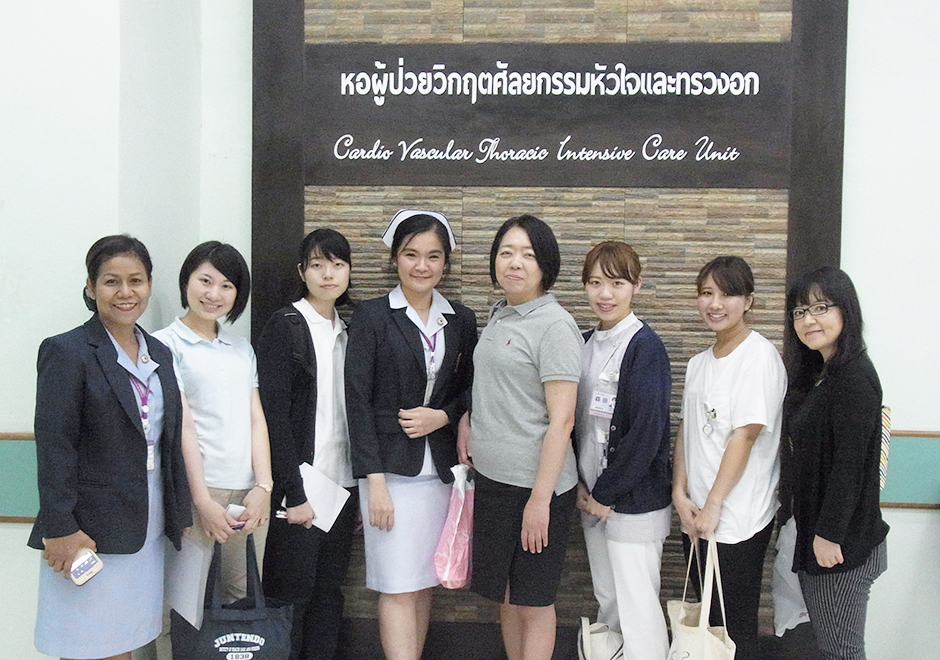 Thailand Nursing Training (About 10 days)