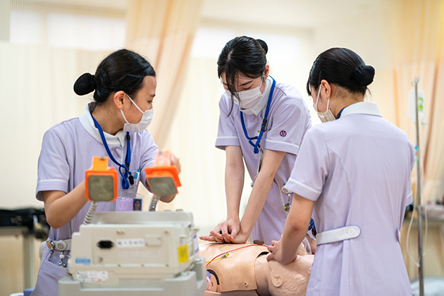 Academics Faculty of Health Science and Nursing Body 3