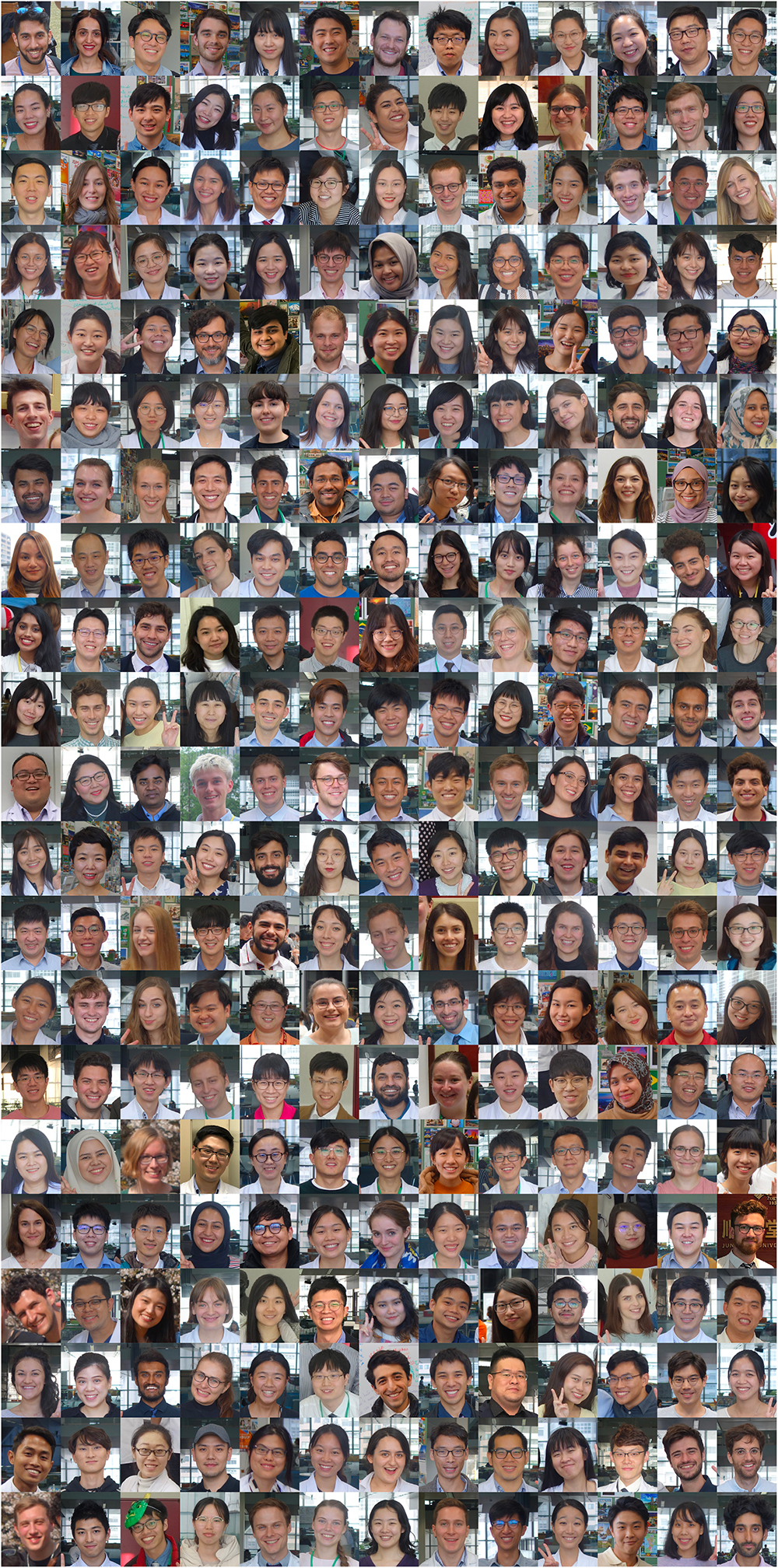 Clinical Observers Collage 2019