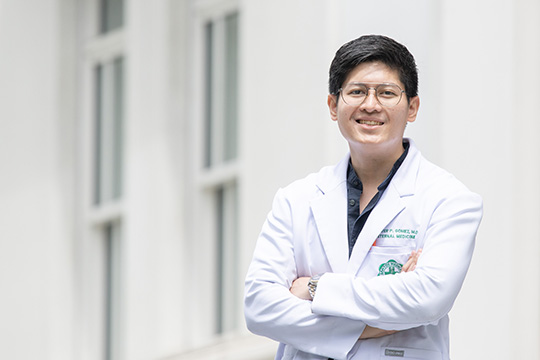 Voices - Dr. Gomez