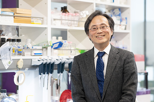 Professor Toshihiro Mita